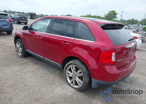 2013 Ford Edge Limited z USA, uszkodzony, nr VIN 2FMDK4KCXDBA85066